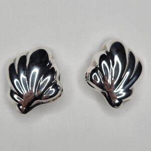 STERLING SILVER 925 Clip on Earrings Vintage Mexico